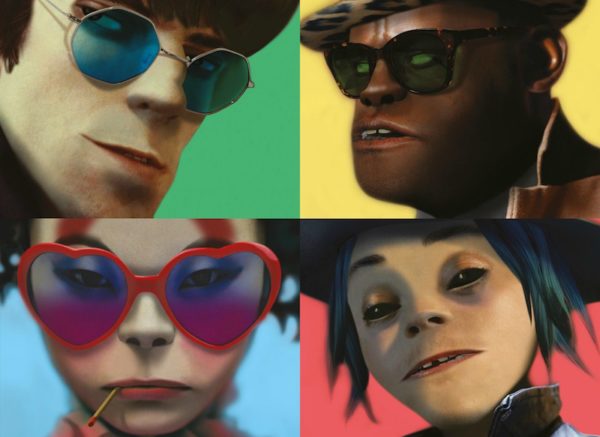 gorillaz